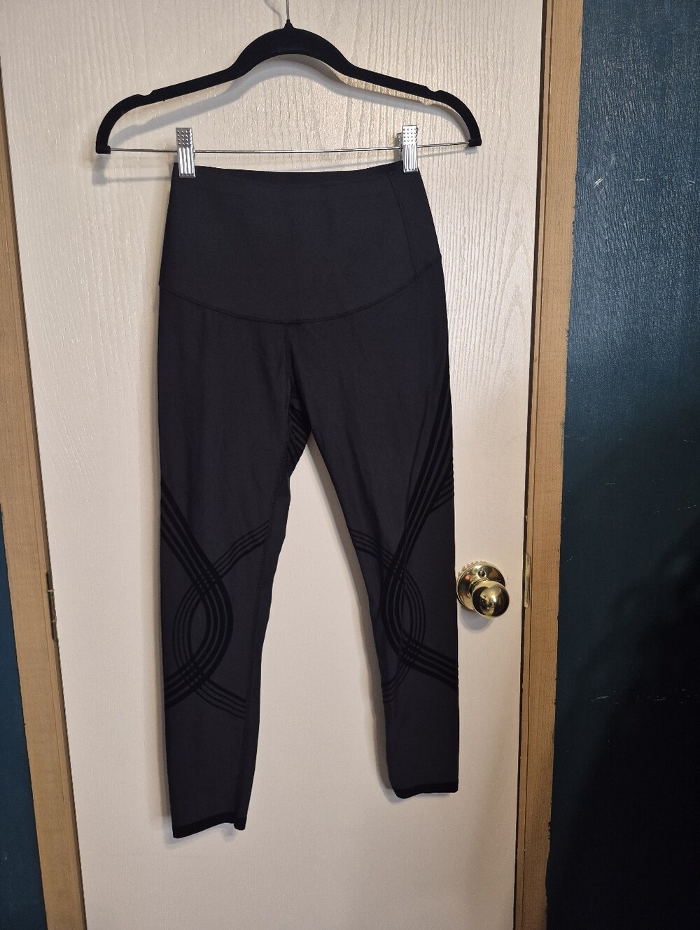 Fanka Body Sculpt Leggings Reversible Wear black